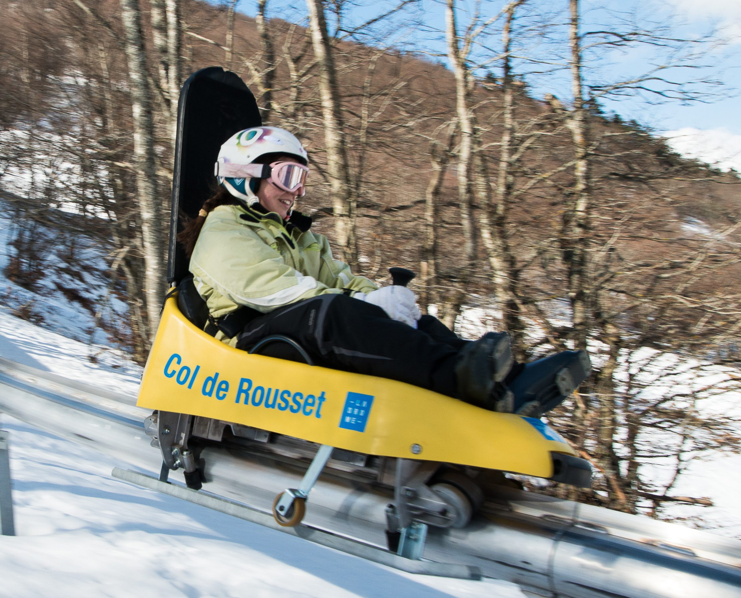 Luge sur rail