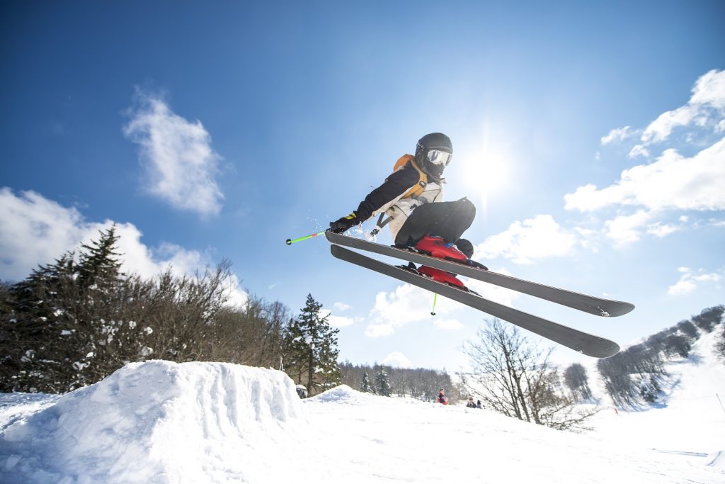 Ski alpin FOnt d'Urle COl de Rousset Lus la Jarjatte
