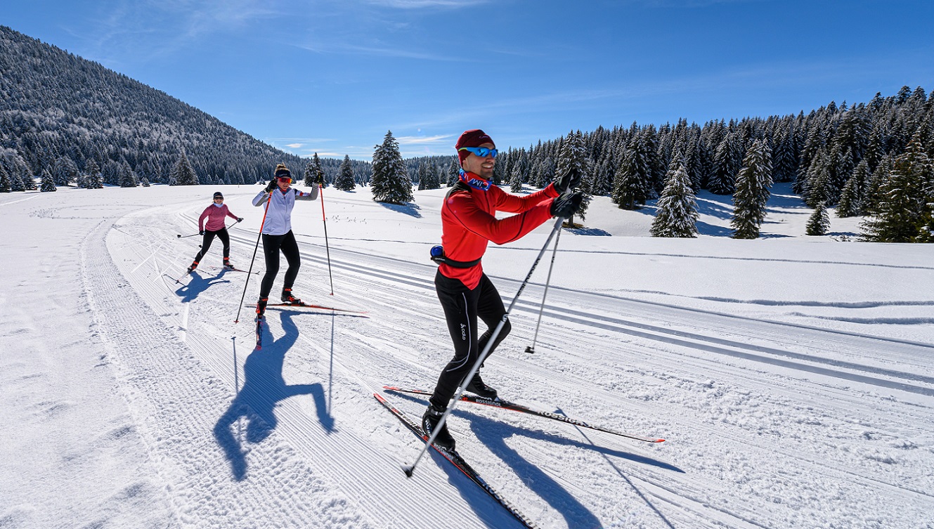 Ski nordique - Les Stations De Ski de la Drôme