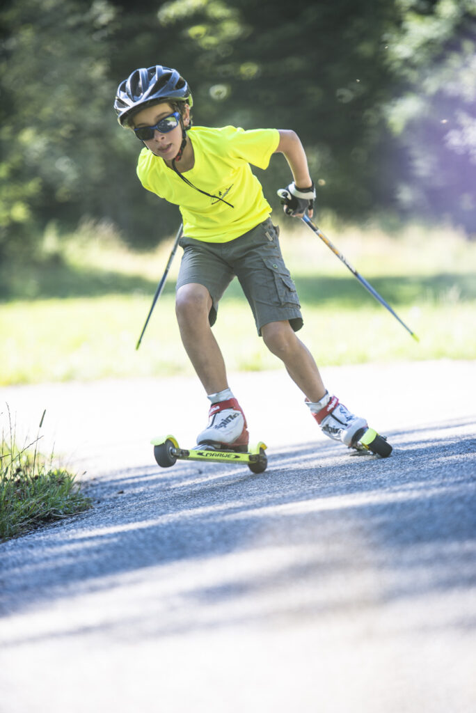 Initiation au biathlon