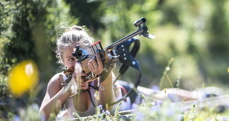 Biathlon Vercors stade Raphaël Poirée
