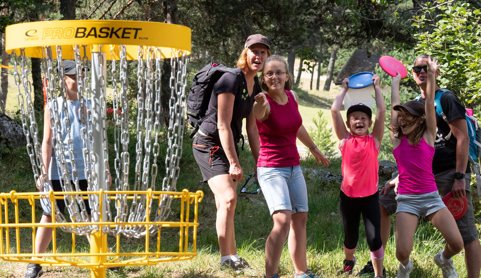 Disc Golf Valdrôme
