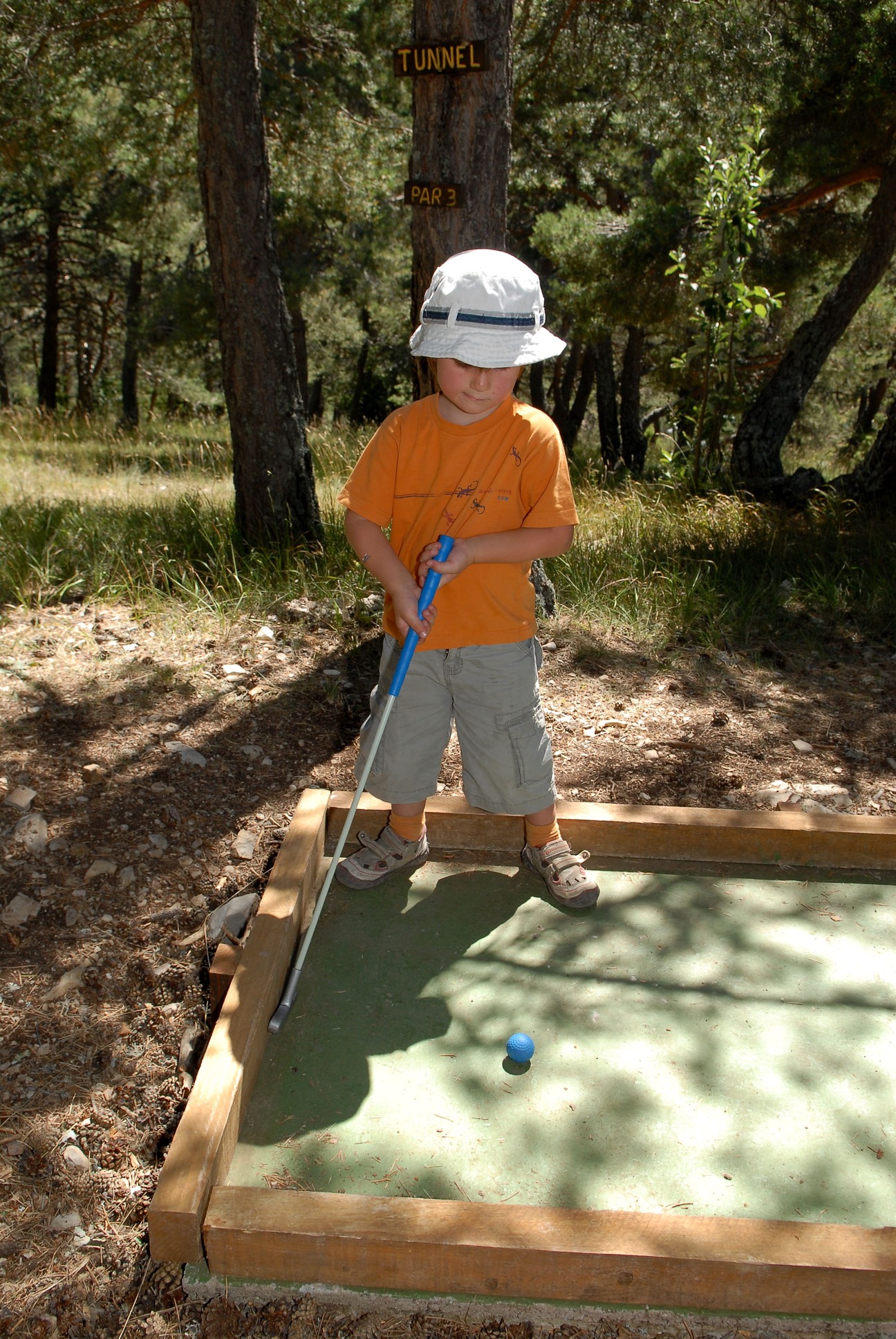 Mini Golf Valdrôme