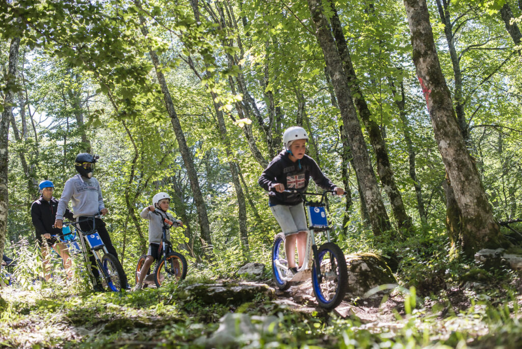 Trottinette de descente col